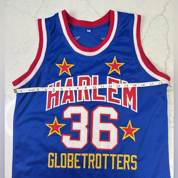 Vintage Meadowlark Lemon Harlem Globetrotters # 36 Jersey - Picture 3 of 7